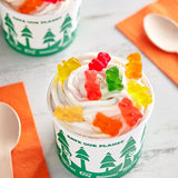 Kervan 6-Color Gummy Bears 5 lb. - 4/Case