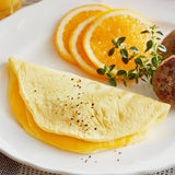 Papetti's Cheese Omelet 3.5 oz. - 72/Case