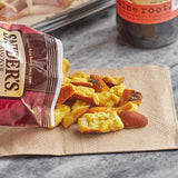 Snyder's of Hanover Honey Mustard & Onion Pretzel Pieces 2.25 oz. - 60/Case