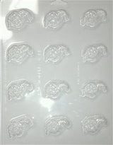 Bite Size Cornucopia Chocolate Mold