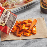 Snyder's of Hanover Hot Buffalo Wing Pretzel Pieces 2.25 oz. - 60/Case