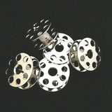 Aluminum Knurled Sewing Machine Bobbin for JUKI Machines #213-34800 Lightweight Precision Design