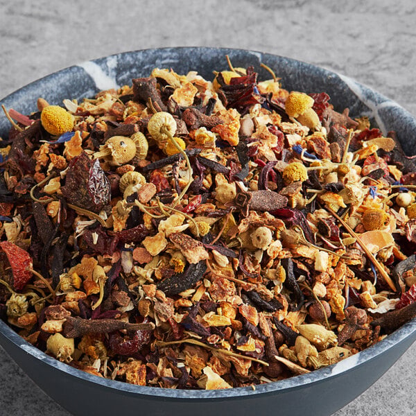 Davidson's Organic Garden Harvest Herbal Loose Leaf Tea 1 lb.