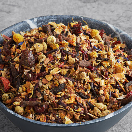 Davidson's Organic Garden Harvest Herbal Loose Leaf Tea 1 lb.