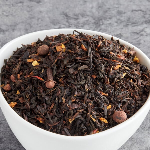Davidson's Organic Spiced Peach Loose Leaf Tea 1 lb.