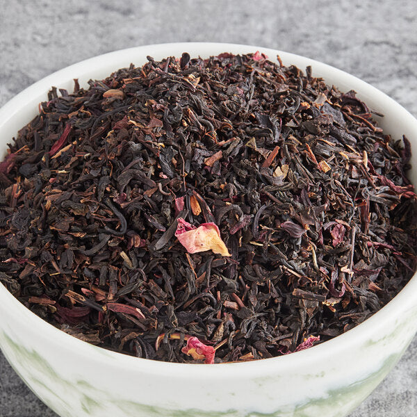 Davidson's Organic Strawberry Essence Loose Leaf Tea 1 lb.