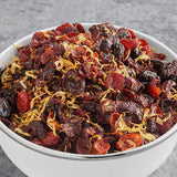 Davidson's Organic Summer Fruit and Flowers Herbal Loose Leaf Tea 1 lb.
