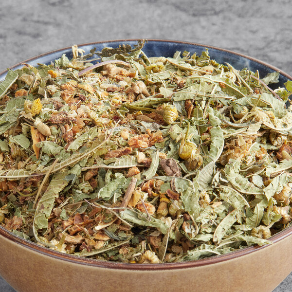 Davidson's Organic Lemon Medley Herbal Loose Leaf Tea 1 lb.