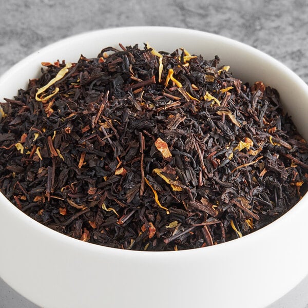 Davidson's Organic French Vanilla Essence Loose Leaf Tea 1 lb.