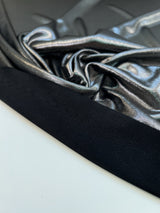 Viscose Lurex Knit Silver