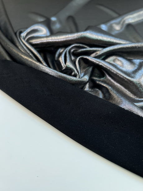 Viscose Lurex Knit Silver