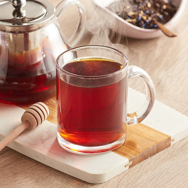 Davidson's Organic Raspberry Essence Loose Leaf Tea 1 lb.