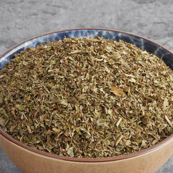 Davidson's Organic Spearmint Leaves Herbal Loose Leaf Tea 1 lb.