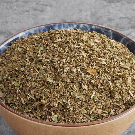 Davidson's Organic Spearmint Leaves Herbal Loose Leaf Tea 1 lb.