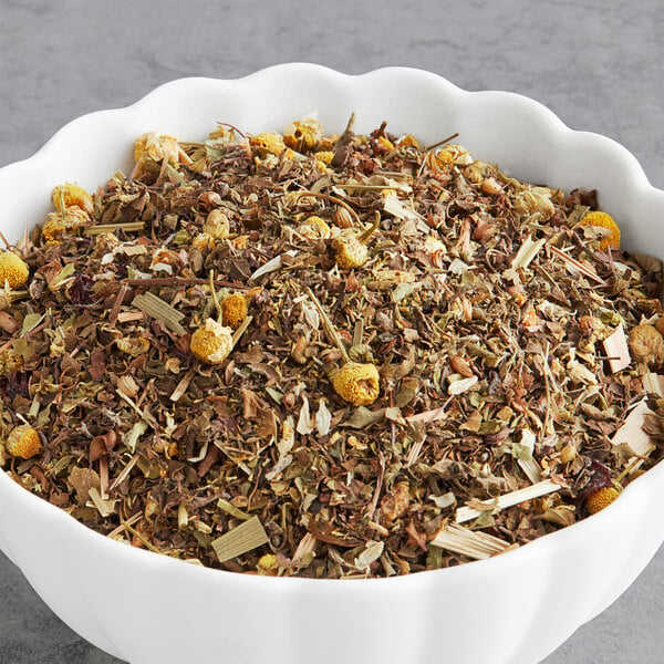 Davidson's Organic Tulsi Chamomile Flower Herbal Loose Leaf Tea 1 lb.