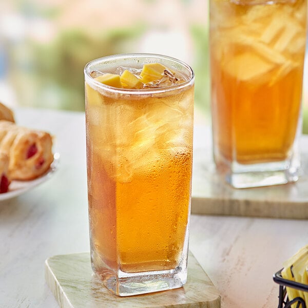 Davidson's Organic Decaf Tropical Iced Tea Filter Packs 1 Gallon - 48/Case