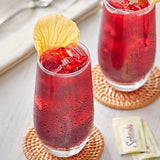 Davidson's Organic Te De Hibiscus Herbal Iced Tea Filter Packs 1 Gallon - 48/Case