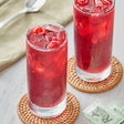 Davidson's Organic Pomegranate Berry Herbal Iced Tea Filter Packs 1 Gallon - 48/Case