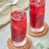 Davidson's Organic Pomegranate Berry Herbal Iced Tea Filter Packs 1 Gallon - 48/Case