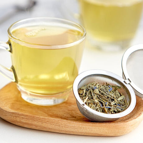 Davidson's Organic Green Leaves Blue Sky Loose Leaf Tea 1 lb.