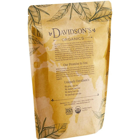 Davidson's Organic Guayusa Herbal Loose Leaf Tea 1 lb.