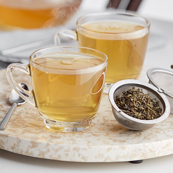 Davidson's Organic Moroccan Green with Mint Loose Leaf Tea 1 lb.
