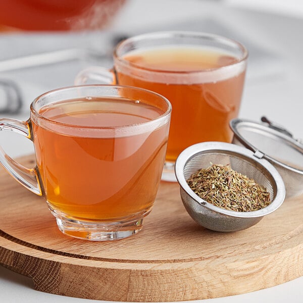 Davidson's Organic South African Green Rooibos Herbal Loose Leaf Tea 1 lb.