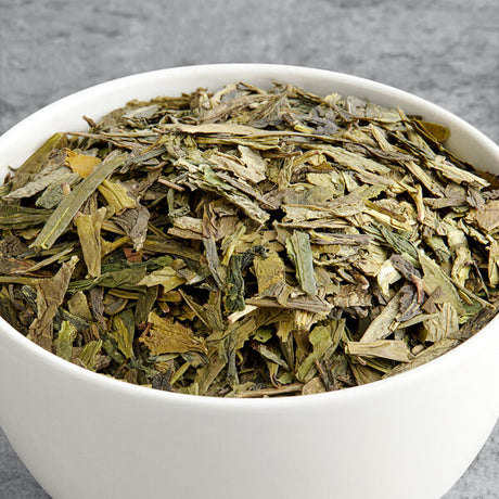 Davidson's Organic Dragonwell Green Loose Leaf Tea 1 lb.
