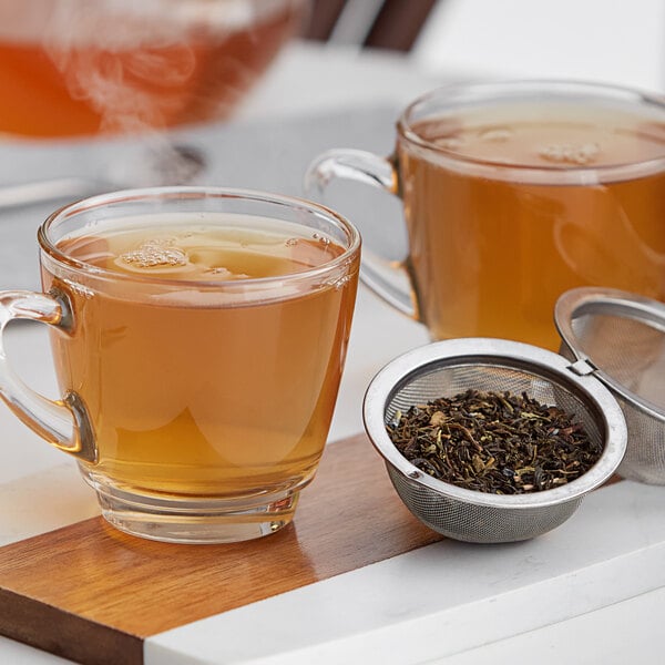 Davidson's Organic Earl of Grey Green Loose Leaf Tea 1 lb.