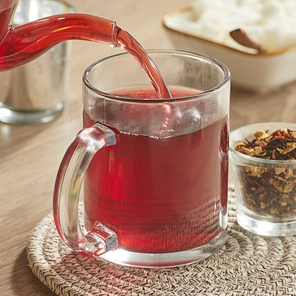 Davidson's Organic Cranberry Orange Herbal Loose Leaf Tea 1 lb.