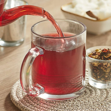 Davidson's Organic Cranberry Orange Herbal Loose Leaf Tea 1 lb.