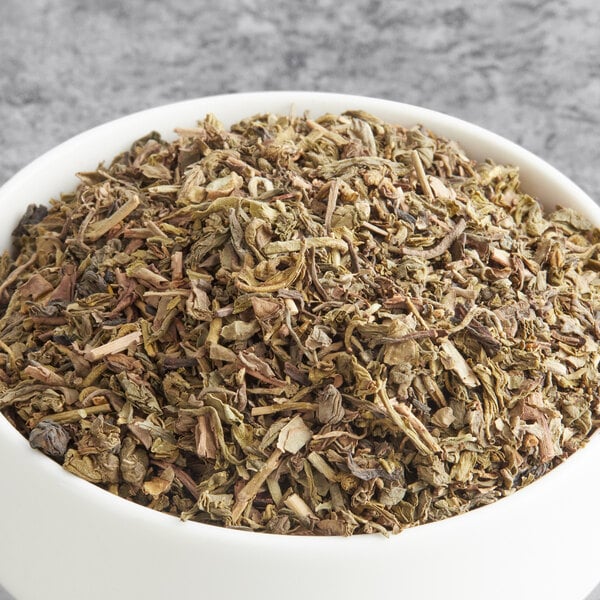Davidson's Organic Decaf Green Loose Leaf Tea 1 lb.