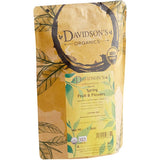 Davidson's Organic Spring Fruit and Flowers Herbal Loose Leaf Tea 1 lb.