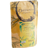 Davidson's Organic Peppermint Leaves Herbal Loose Leaf Tea 1 lb.