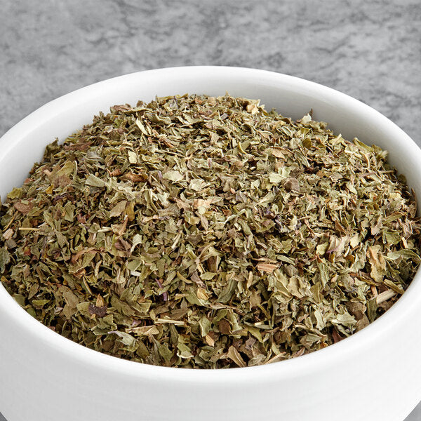 Davidson's Organic Peppermint Leaves Herbal Loose Leaf Tea 1 lb.