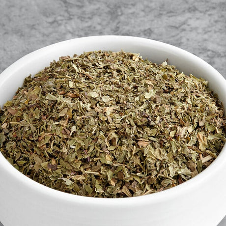 Davidson's Organic Peppermint Leaves Herbal Loose Leaf Tea 1 lb.
