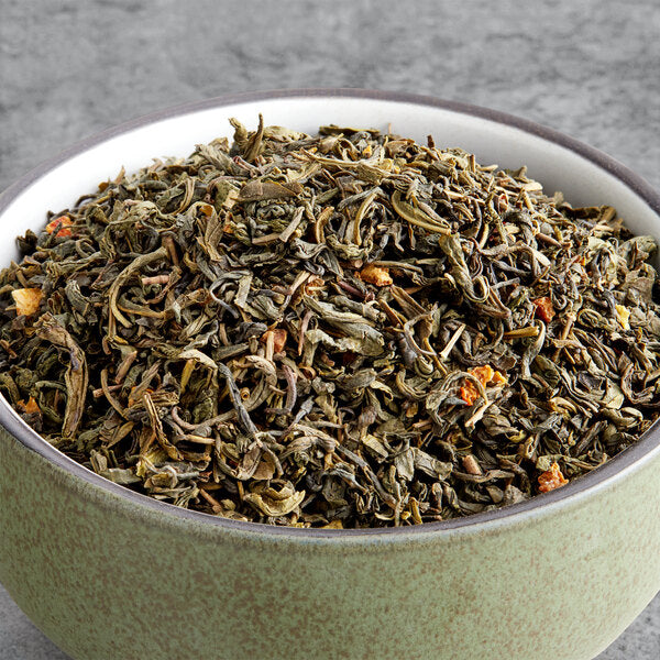 Davidson's Organic Jasmine Almond with Orange Loose Leaf Tea 1 lb.