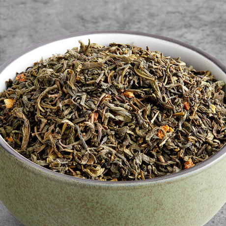 Davidson's Organic Jasmine Almond with Orange Loose Leaf Tea 1 lb.