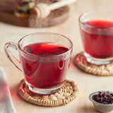 Davidson's Organic Hibiscus Flowers Cut & Sift Herbal Loose Leaf Tea 1 lb.