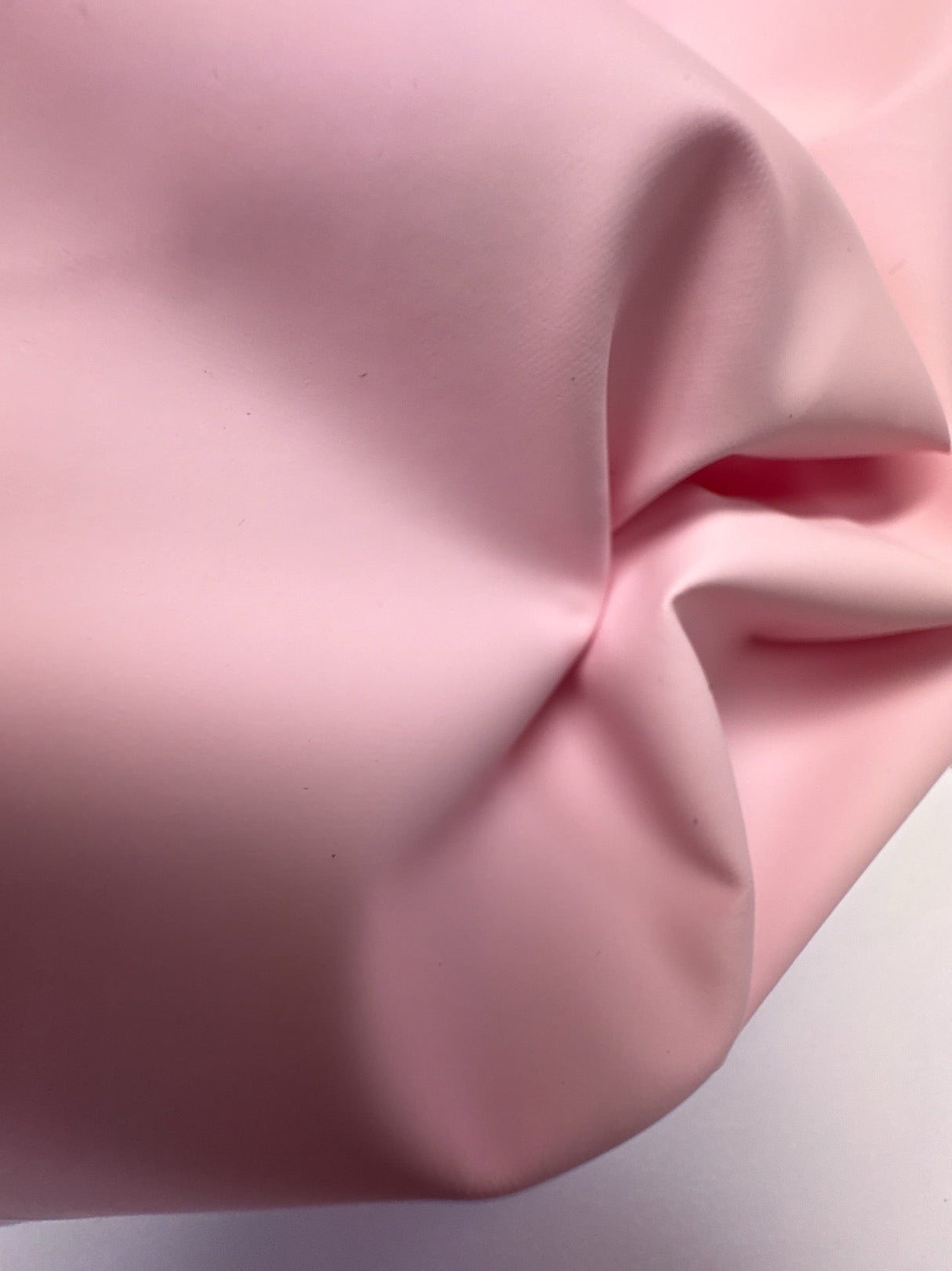 Pink Polyester Cotton Woven