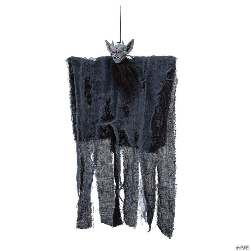 23 1/2" Hanging Alien Demon Halloween Decoration