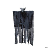 23 1/2" Hanging Alien Demon Halloween Decoration