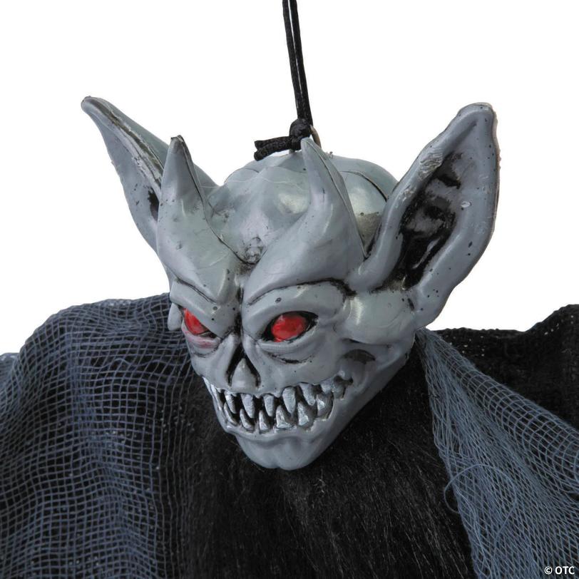 23 1/2" Hanging Alien Demon Halloween Decoration