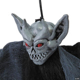 23 1/2" Hanging Alien Demon Halloween Decoration