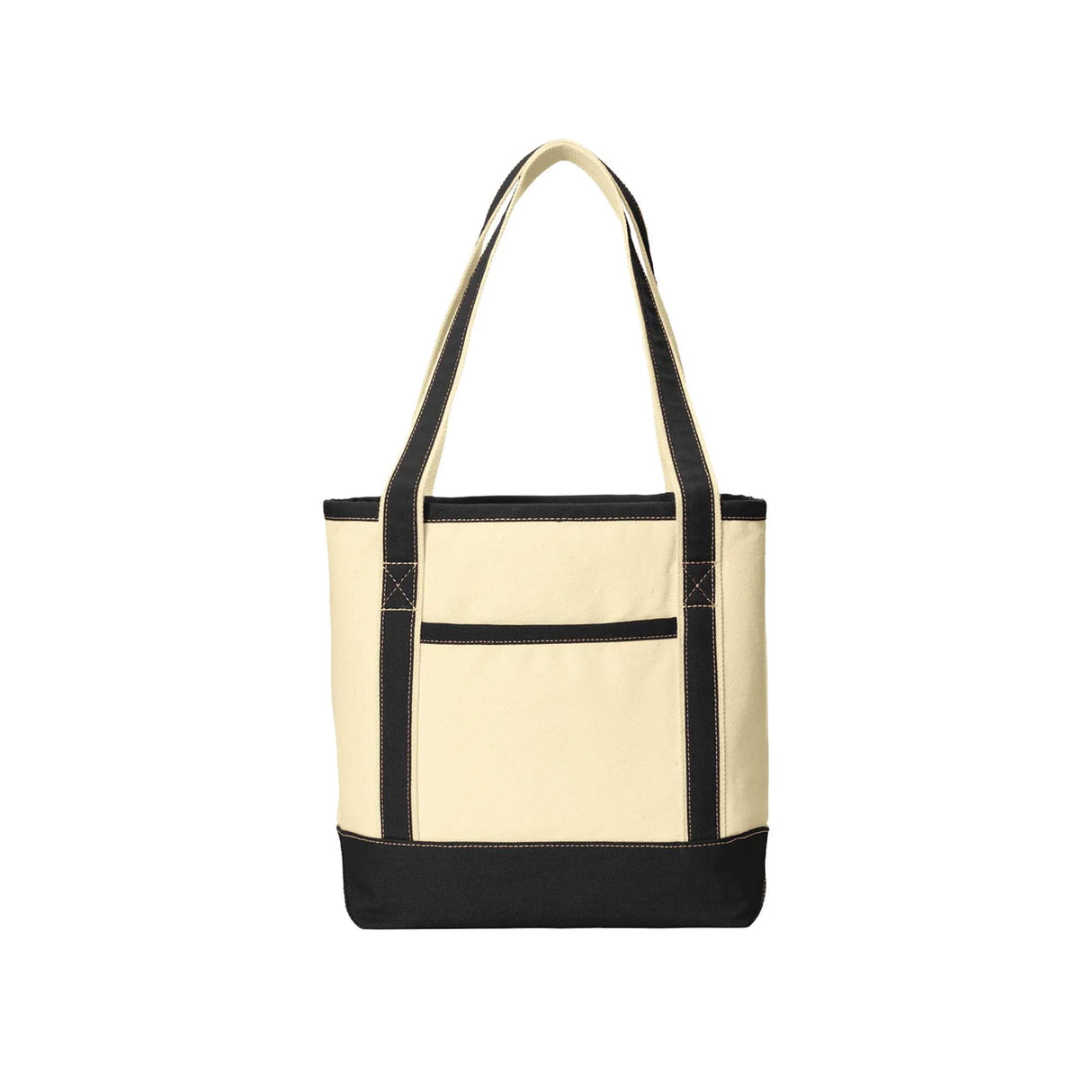 Port Authority® Medium Cotton Canvas Boat Tote