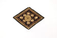 Beaded Patch Diamond-Shaped 4" x 3"