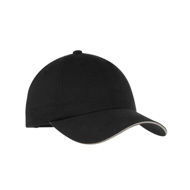 Reflective Sandwich Bill Cap