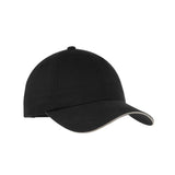 Reflective Sandwich Bill Cap