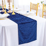 Ice Crushed Velvet Table Runner