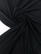 Black Viscose Stretch Knit